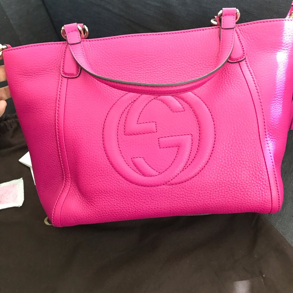 Gucci 369176 Interlocking Soho Handbag